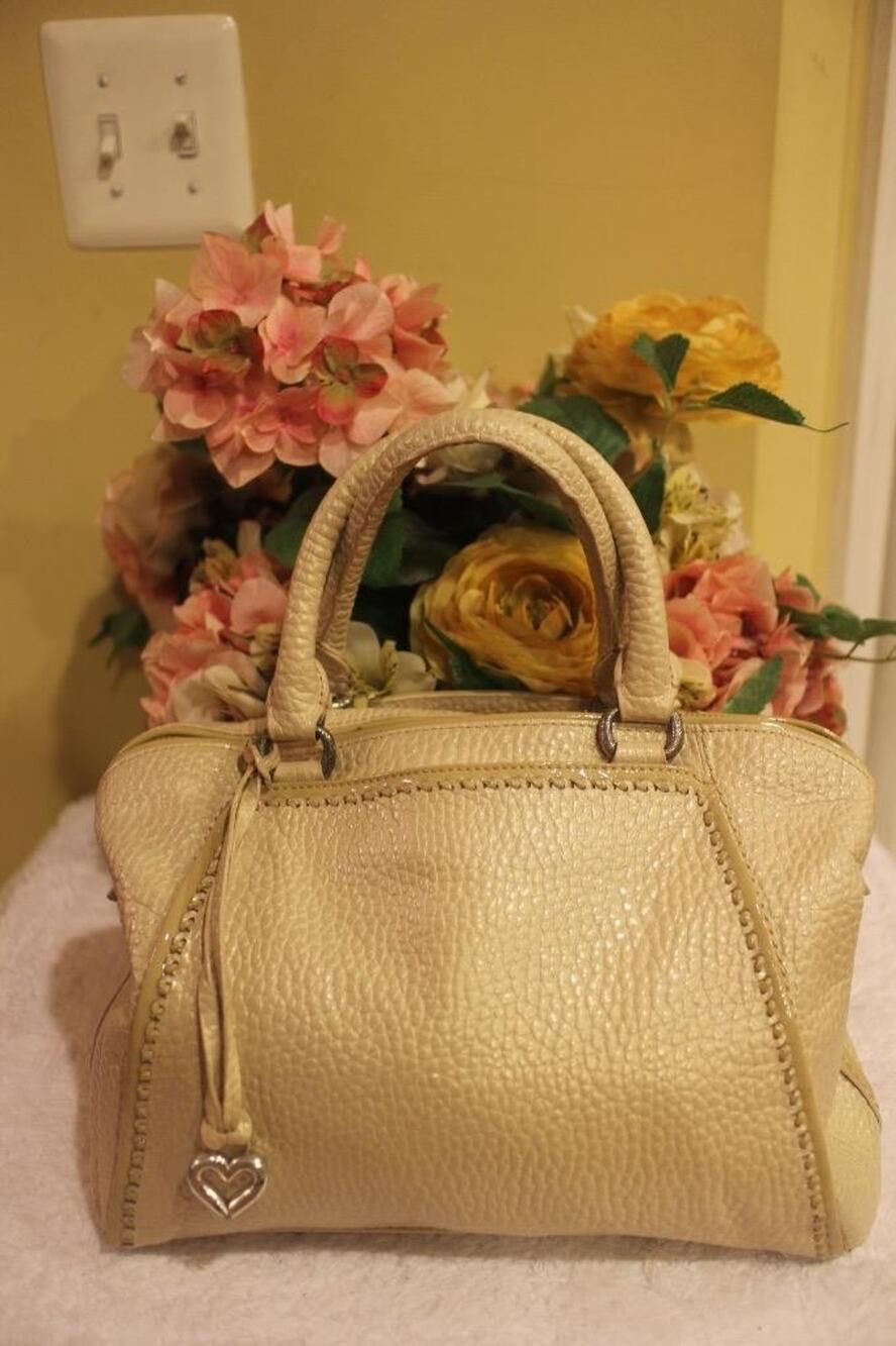 BRIGHTON Josephine LEATHER SATCHEL BAG PURSE (PU3000